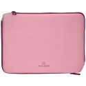 Torba na laptopa Tucano Doppio Sleeve do MacBook 15.6"/16" różowy