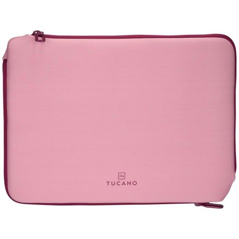 Torba na laptopa Tucano Doppio Sleeve do MacBook 15.6"/16" różowy