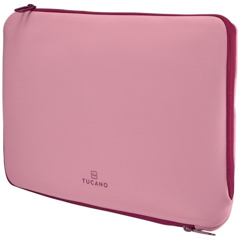 Torba na laptopa Tucano Doppio Sleeve do MacBook 15.6"/16" różowy