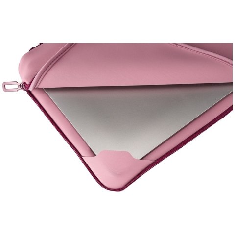 Torba na laptopa Tucano Doppio Sleeve do MacBook 15.6"/16" różowy
