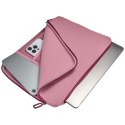 Torba na laptopa Tucano Doppio Sleeve do MacBook 15.6"/16" różowy