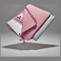 Torba na laptopa Tucano Doppio Sleeve do MacBook 15.6"/16" różowy