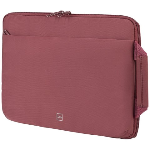 Torba na laptopa Tucano Sandy Sleeve na laptopa 13"/14" burgundowy