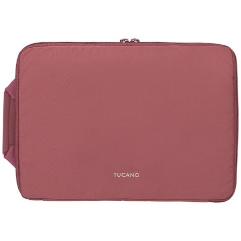 Torba na laptopa Tucano Sandy Sleeve na laptopa 13"/14" burgundowy