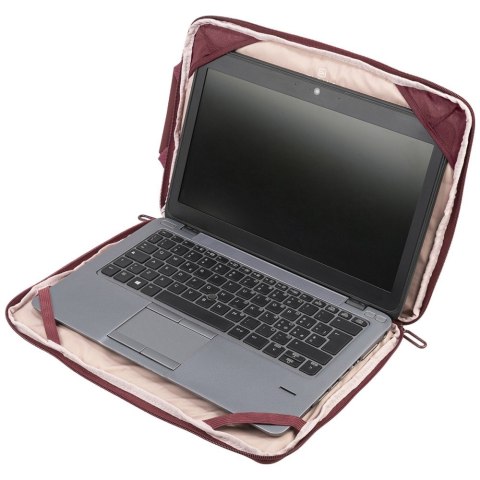 Torba na laptopa Tucano Sandy Sleeve na laptopa 13"/14" burgundowy