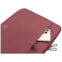 Torba na laptopa Tucano Sandy Sleeve na laptopa 13"/14" burgundowy