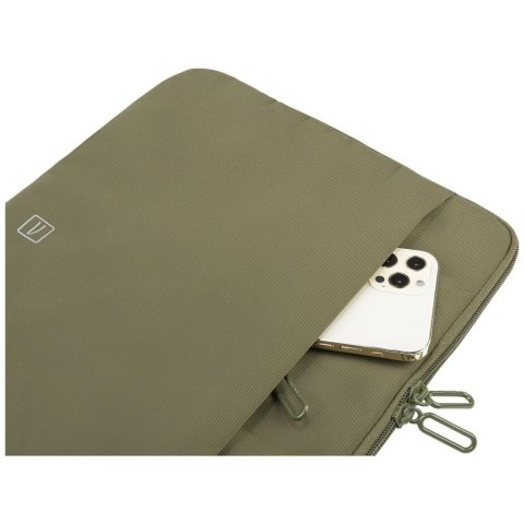 Torba na laptopa Tucano Sandy Sleeve na laptopa 13"/14" zielony