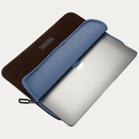 Torba na laptopa Tucano Velluto 2 Sleeve 13" do MacBook Air / Pro brązowy