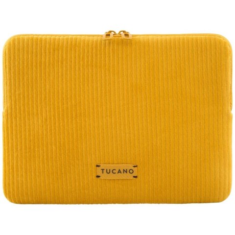 Torba na laptopa Tucano Velluto 2 Sleeve 14" do MacBook żółty