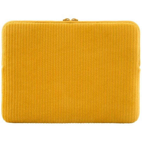 Torba na laptopa Tucano Velluto 2 Sleeve 14" do MacBook żółty
