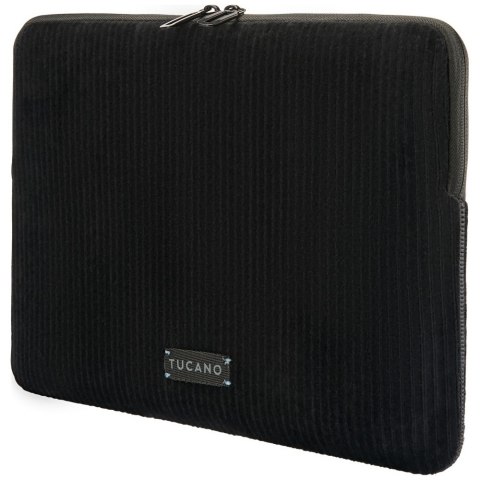 Torba na laptopa Tucano Velluto 2 Sleeve 16" do MacBook czarny
