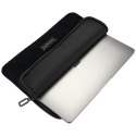Torba na laptopa Tucano Velluto 2 Sleeve 16" do MacBook czarny