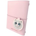 Zestaw 2w1 notatnik Nimmy New Big-Eye Cute Pets 2.0 + długopis Cat różowy