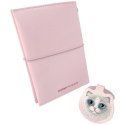 Zestaw 2w1 notatnik Nimmy New Big-Eye Cute Pets 2.0 + długopis Cat różowy