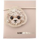 Zestaw 2w1 notatnik Nimmy New Big-Eye Cute Pets 2.0 + długopis Dog brązowy