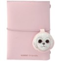 Zestaw 2w1 notatnik Nimmy New Big-Eye Cute Pets 2.0 + długopis Dog rożowy