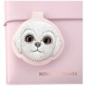 Zestaw 2w1 notatnik Nimmy New Big-Eye Cute Pets 2.0 + długopis Dog rożowy
