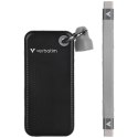 Dysk Zewnętrzny Verbatim Pocket SSD 128GB USB-C 3.2 gen.2 czarno-szary 32432