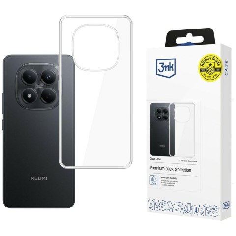 Etui 3MK Clear Case do Redmi Note 15 Pro 4G