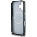 Etui Karl Lagerfeld IML Choupette Head Logo MagSafe do iPhone 16 czarny