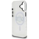 Etui Karl Lagerfeld IML Choupette Sketch Logo MagSafe do iPhone 16 przezroczysty