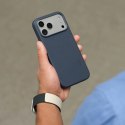 Etui Moft Snap Movas MagSafe do iPhone 17 Pro Max granatowy