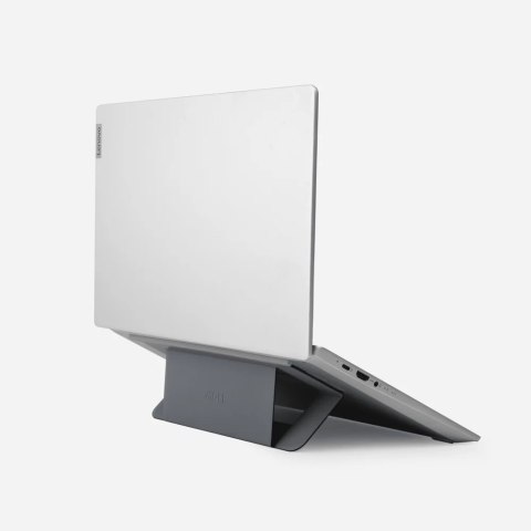 Podstawka na laptopa Moft Airflow Movas samoprzylepna szary