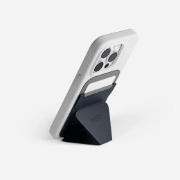 Magnetyczny portfel i stojak na telefon Moft Movas Snap-On MagSafe czarny