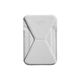 Magnetyczny portfel i stojak na telefon Moft Movas Snap-On MagSafe misty cove