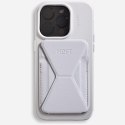 Magnetyczny portfel i stojak na telefon Moft Movas Snap-On MagSafe misty cove