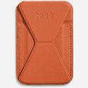 Magnetyczny portfel i stojak na telefon Moft Movas Snap-On MagSafe sunrise