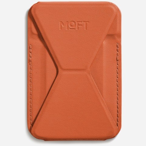 Magnetyczny portfel i stojak na telefon Moft Movas Snap-On MagSafe sunrise