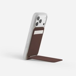 Magnetyczny portfel i stojak na telefon Moft Movas Snap Tripod MagSafe granatowy