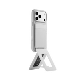 Magnetyczny portfel i stojak na telefon Moft Movas Snap Tripod MagSafe misty cove