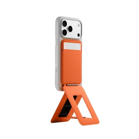Magnetyczny portfel i stojak na telefon Moft Movas Snap Tripod MagSafe sunrise