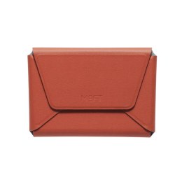 Magnetyczny portfel statyw Moft Agile Travel MagSafe clay