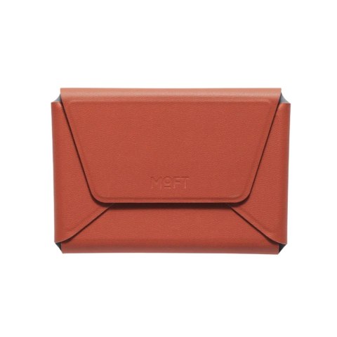 Magnetyczny portfel statyw Moft Agile Travel MagSafe clay
