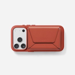 Magnetyczny portfel statyw Moft Agile Travel MagSafe clay