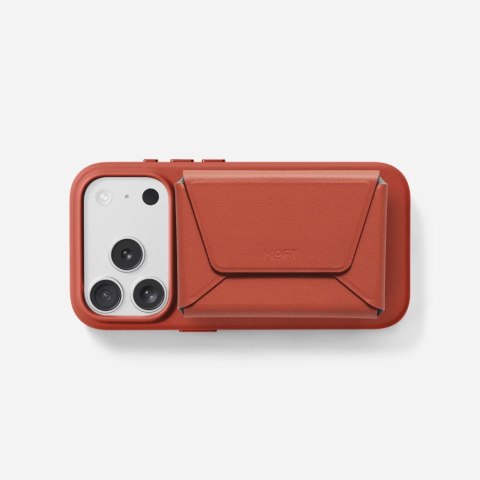 Magnetyczny portfel statyw Moft Agile Travel MagSafe clay