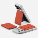 Magnetyczny portfel statyw Moft Agile Travel MagSafe clay