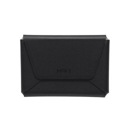 Magnetyczny portfel statyw Moft Agile Travel MagSafe czarny