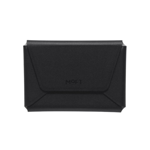 Magnetyczny portfel statyw Moft Agile Travel MagSafe czarny