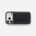 Magnetyczny portfel statyw Moft Agile Travel MagSafe czarny