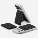 Magnetyczny portfel statyw Moft Agile Travel MagSafe czarny