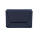 Magnetyczny portfel statyw Moft Agile Travel MagSafe granatowy