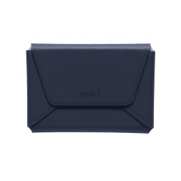 Magnetyczny portfel statyw Moft Agile Travel MagSafe granatowy