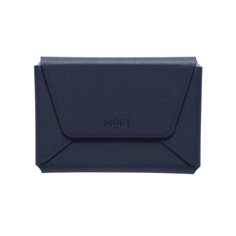 Magnetyczny portfel statyw Moft Agile Travel MagSafe granatowy