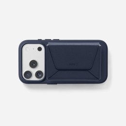 Magnetyczny portfel statyw Moft Agile Travel MagSafe granatowy