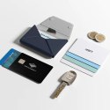Magnetyczny portfel statyw Moft Agile Travel MagSafe granatowy