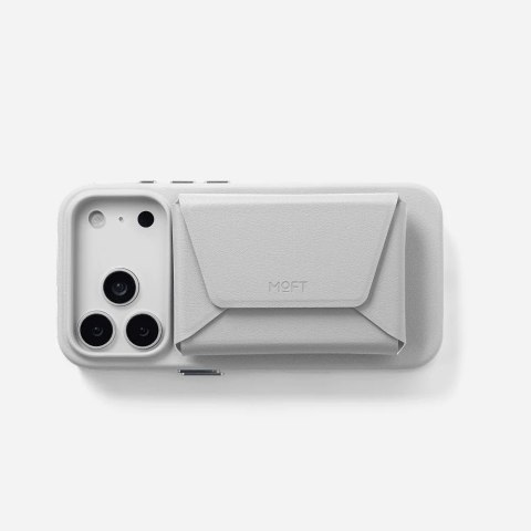 Magnetyczny portfel statyw Moft Agile Travel MagSafe misty cove